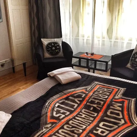 A-apartments Harley Style Aparthotel Praag