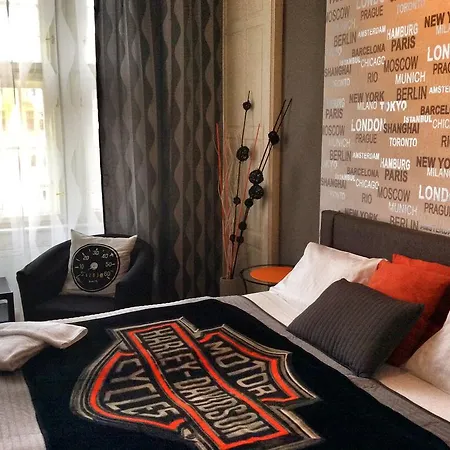 A-apartments Harley Style 3* Πράγα
