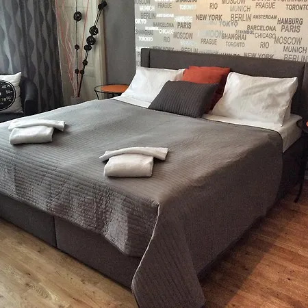Ξενοδοχείο με διαμερίσματα A-apartments Harley Style