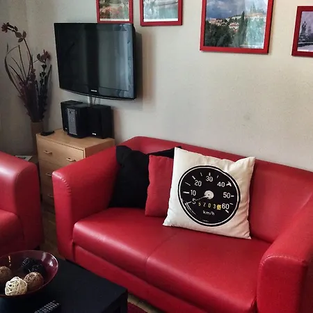 Apartmanhotel A-apartments Harley Style Prága