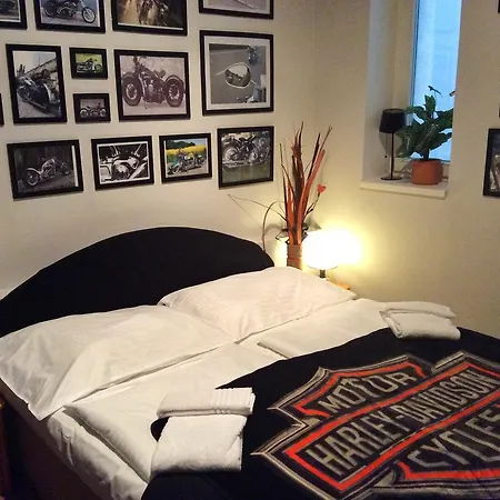 A-apartments Harley Style 3* Prága