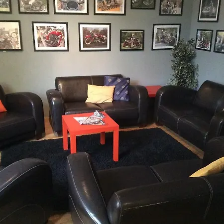 Ξενοδοχείο με διαμερίσματα A-apartments Harley Style
