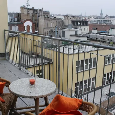 A-apartments Harley Style Apartmanhotel Prága