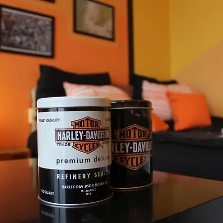 Aparthotel A-apartments Harley Style Praga