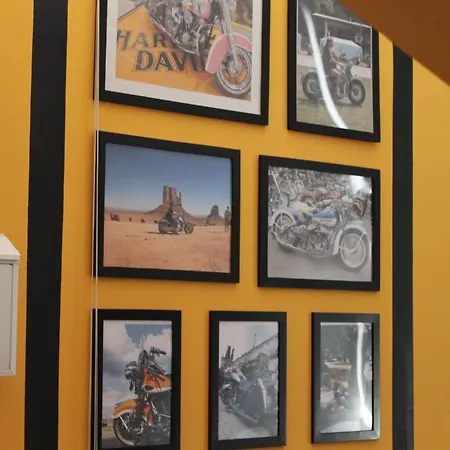 Apartmanhotel A-apartments Harley Style