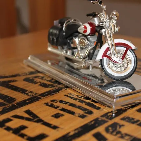 Aparthotel A-apartments Harley Style Praga