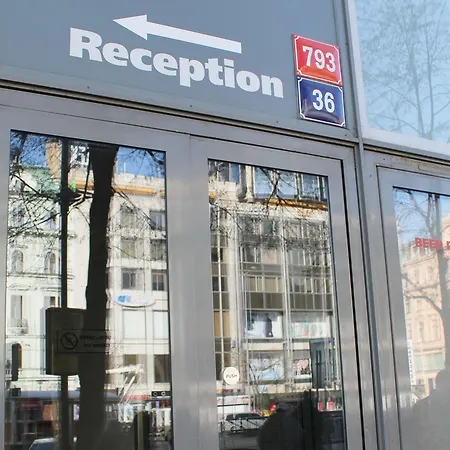 A-apartments Harley Style Aparthotel Praag