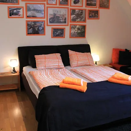 Ξενοδοχείο με διαμερίσματα A-apartments Harley Style