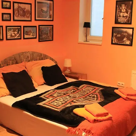 Apartmanhotel A-apartments Harley Style 3*