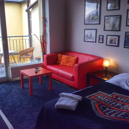 Aparthotel A-apartments Harley Style Prague