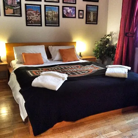 A-apartments Harley Style Apartahotel Praga