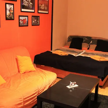 A-apartments Harley Style Apartahotel Praga