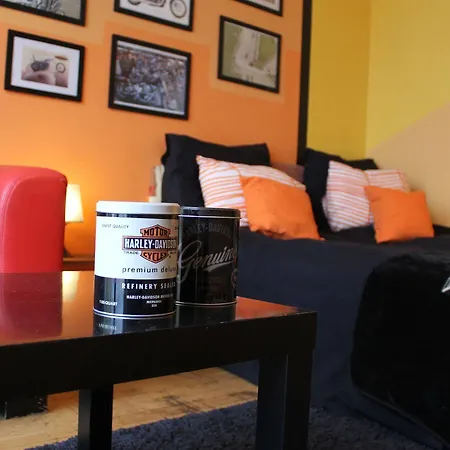 Apartahotel A-apartments Harley Style